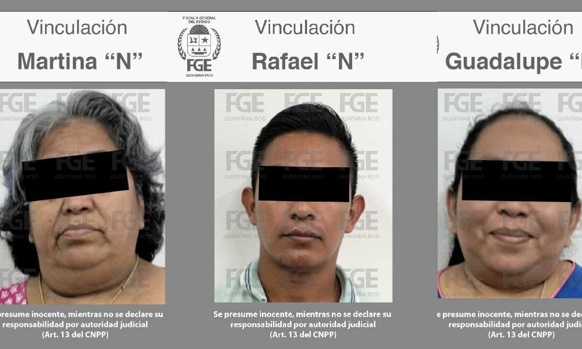 Vinculan a proceso a 3 por trata de personas.