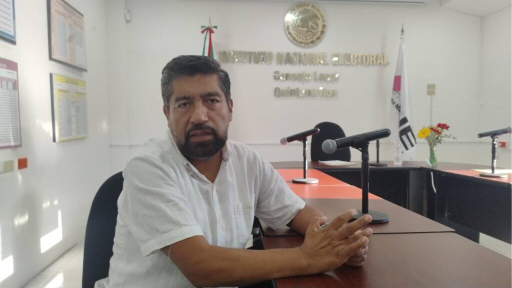Sergio Bernal Rojas, vocal ejecutivo del INE en Quintana Roo.