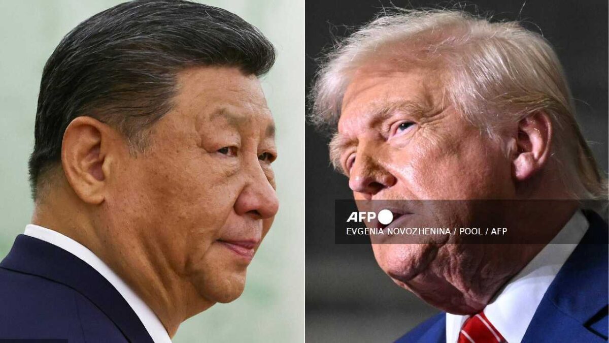 Xi Jinping habló por teléfono con Trump.