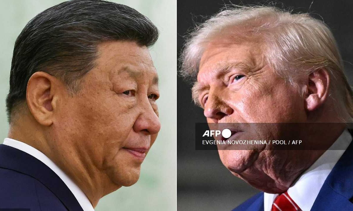 Xi Jinping habló por teléfono con Trump.