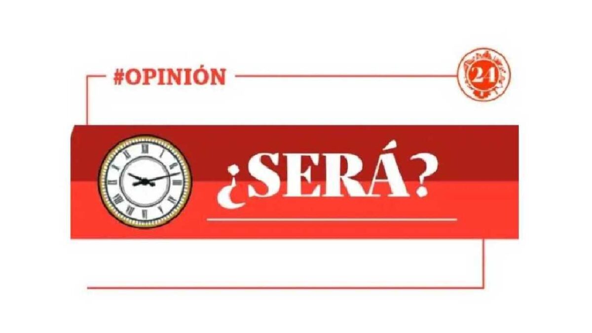 ¿Será?