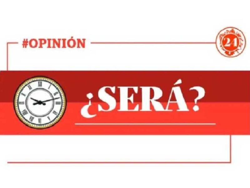 ¿Será?