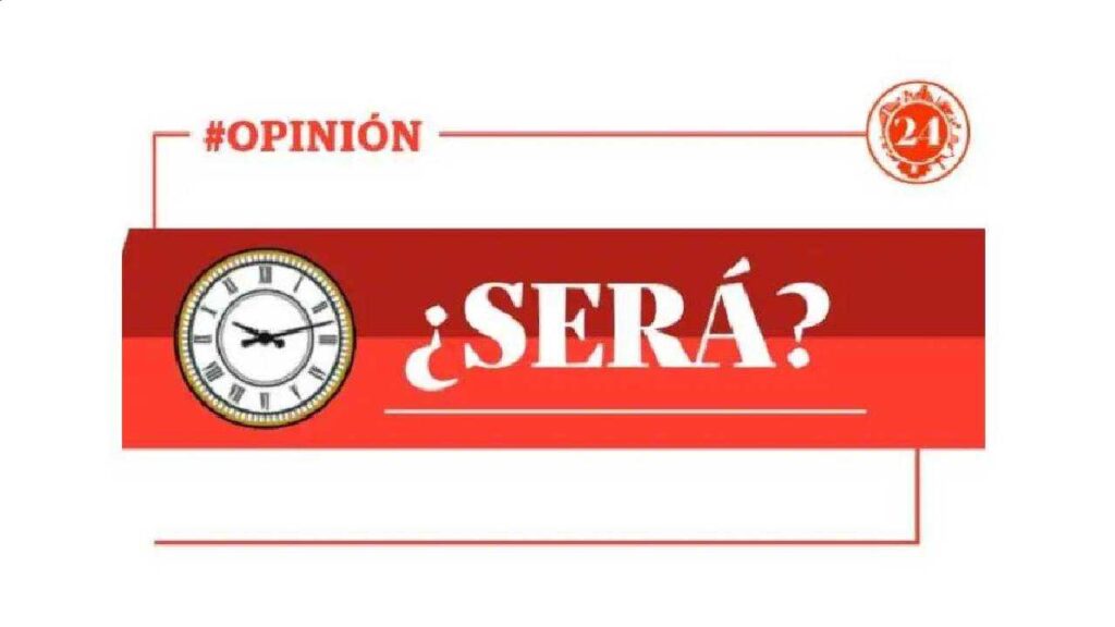 ¿Será?