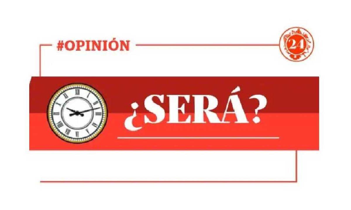¿Será?