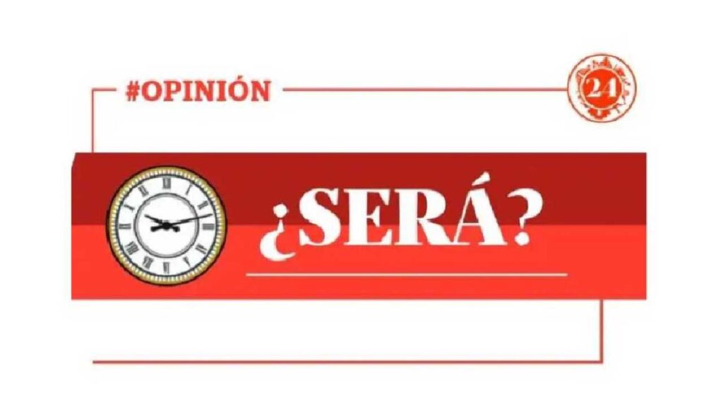 ¿Será?