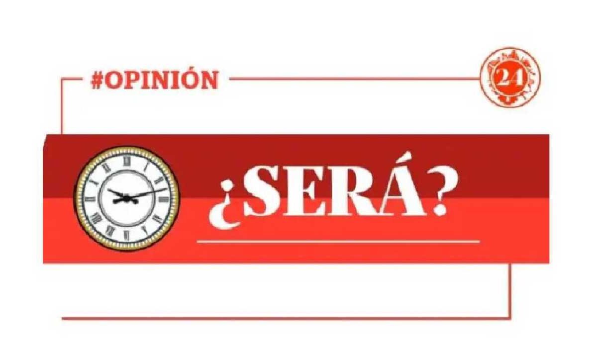 ¿Será?