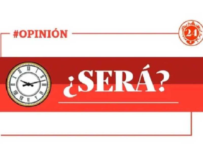 ¿Será?