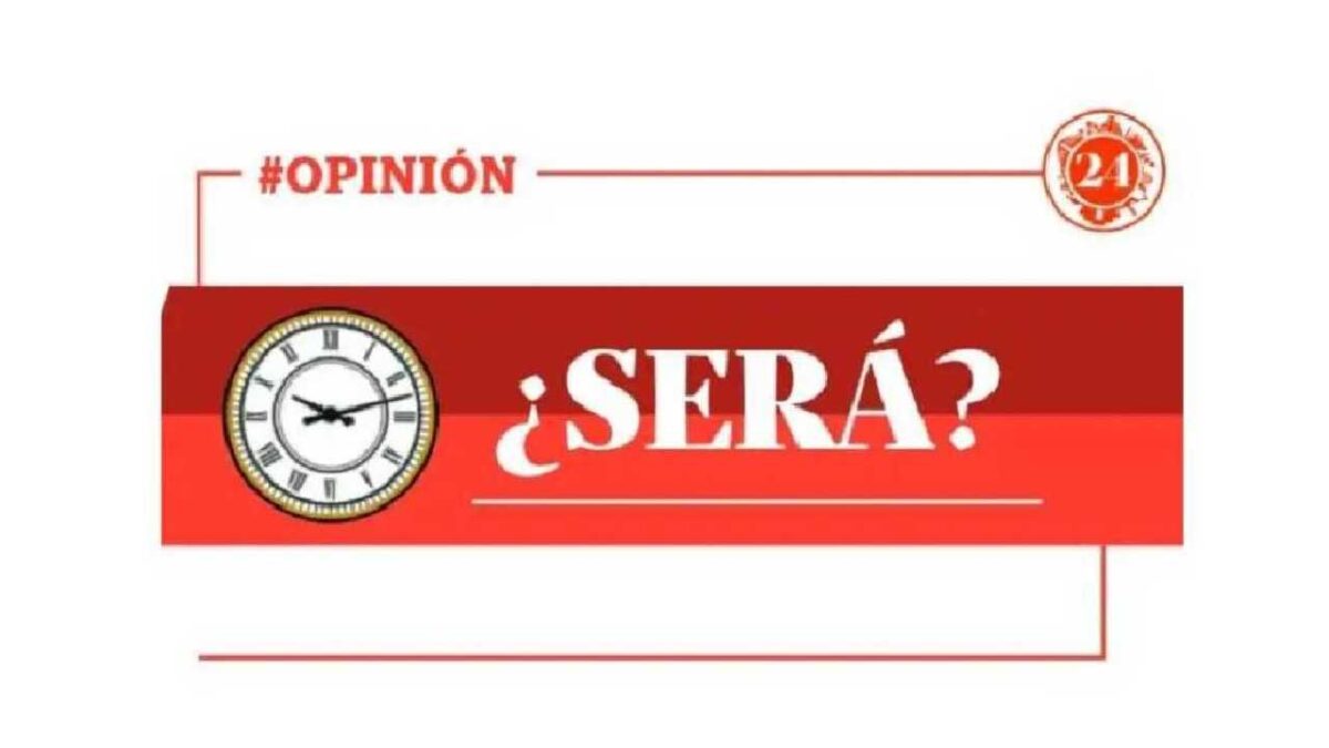¿Será?