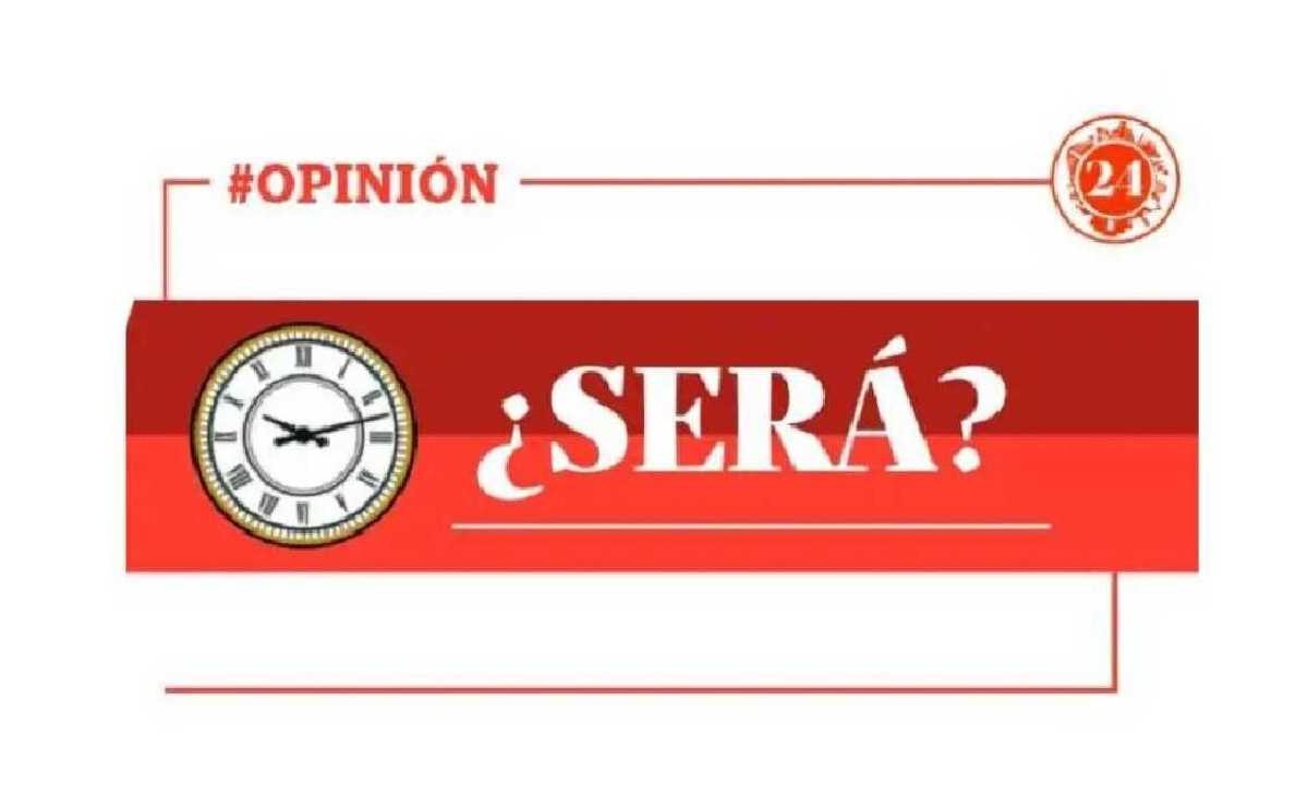 ¿Será?