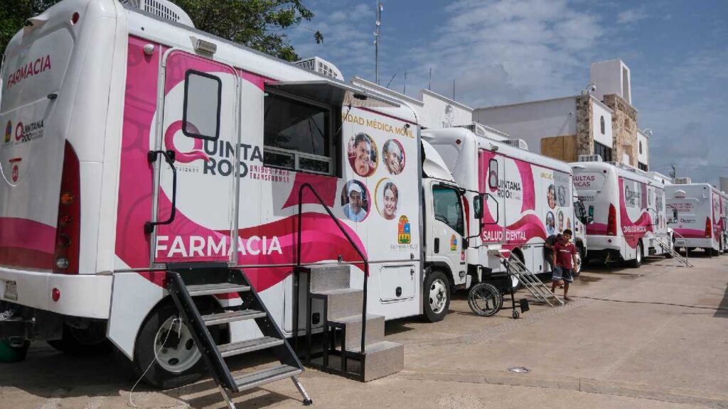 Caravanas móviles en la entidad.