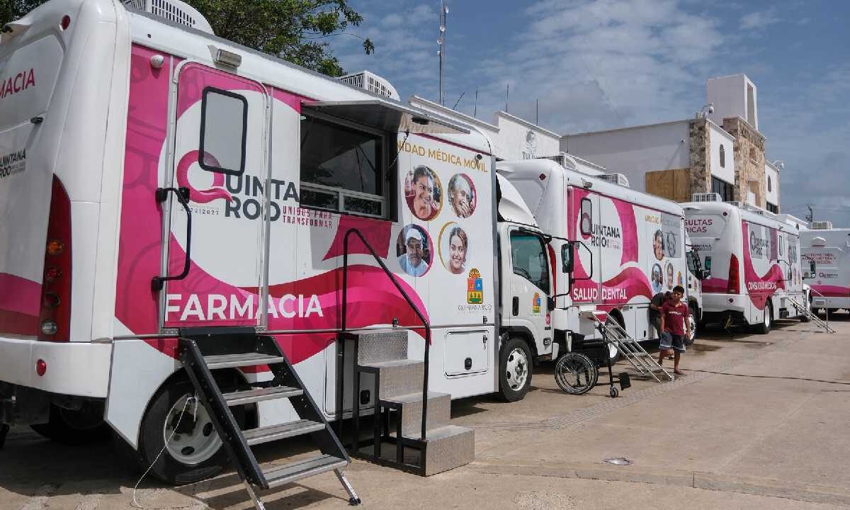 Caravanas móviles en la entidad.