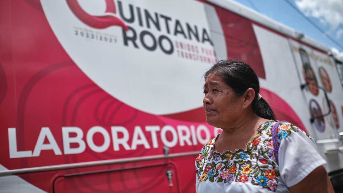 Las caravanas de salud, más cerca de tí.