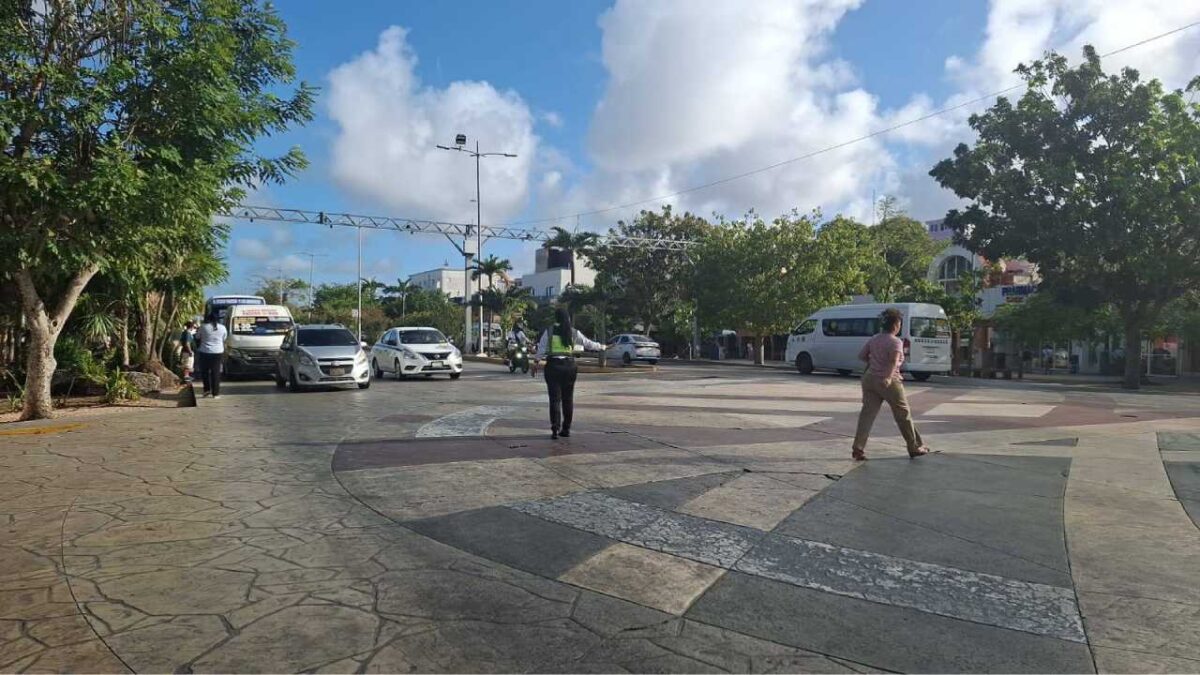 Cierres viales en Cancún por obras.