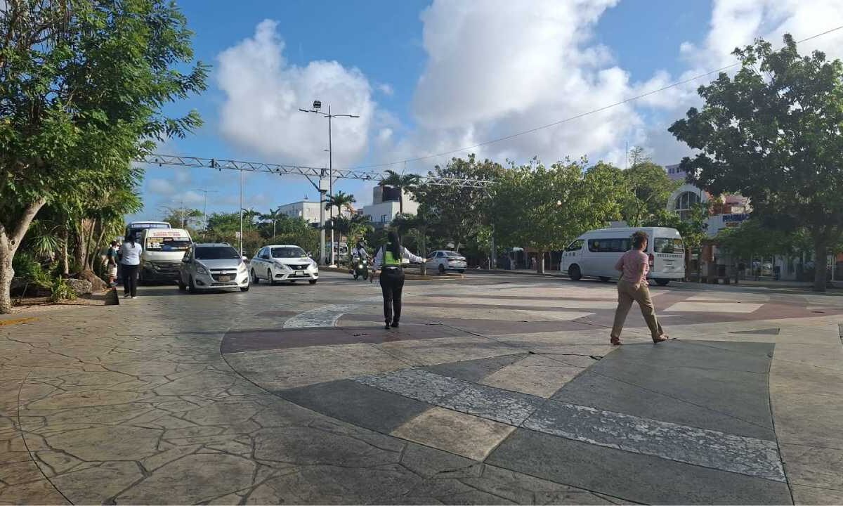 Cierres viales en Cancún por obras.