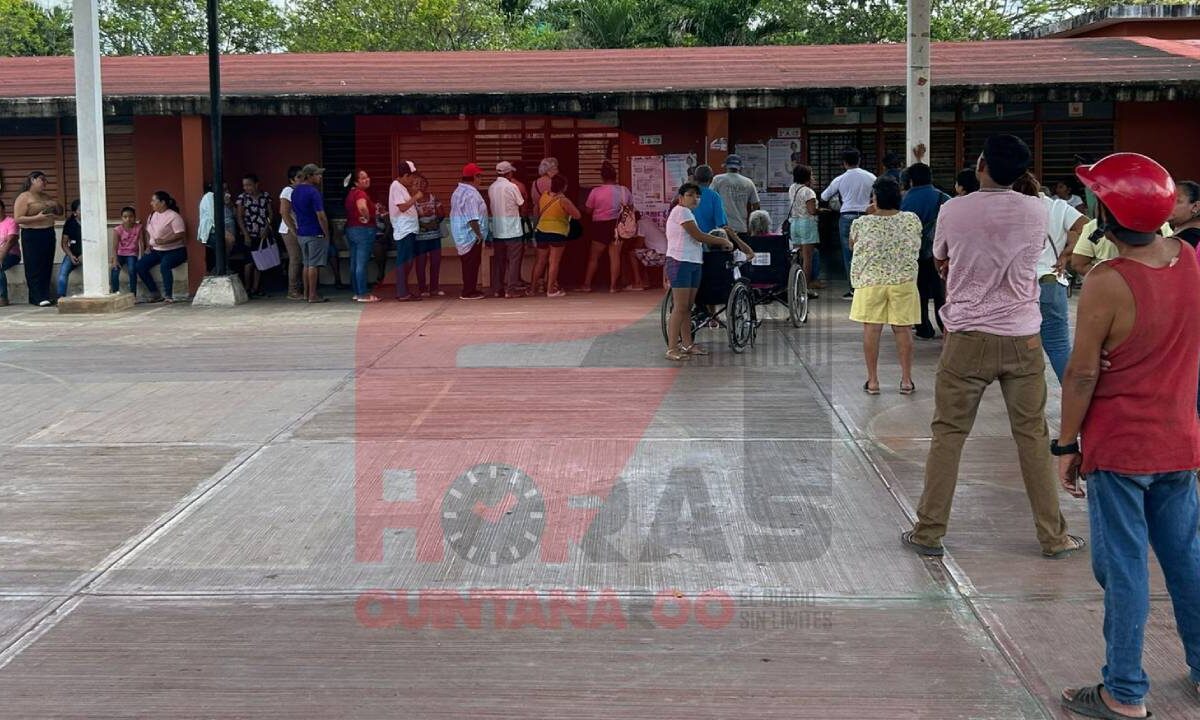 Horario de cierre de casillas.