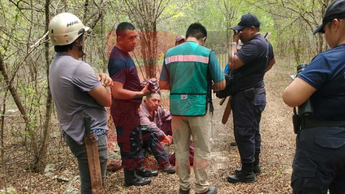 Feliz desenlace en Kantunilkín.