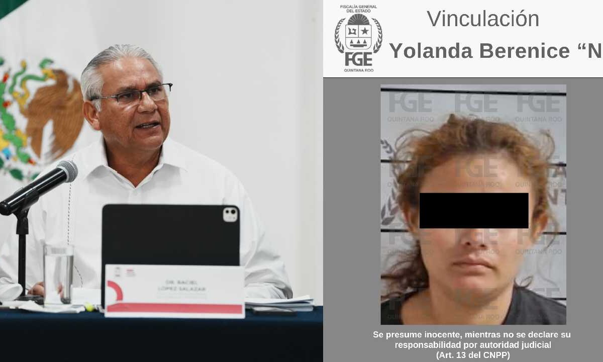 Últimas noticias. La mujer está relacionada en otros crímenes.
