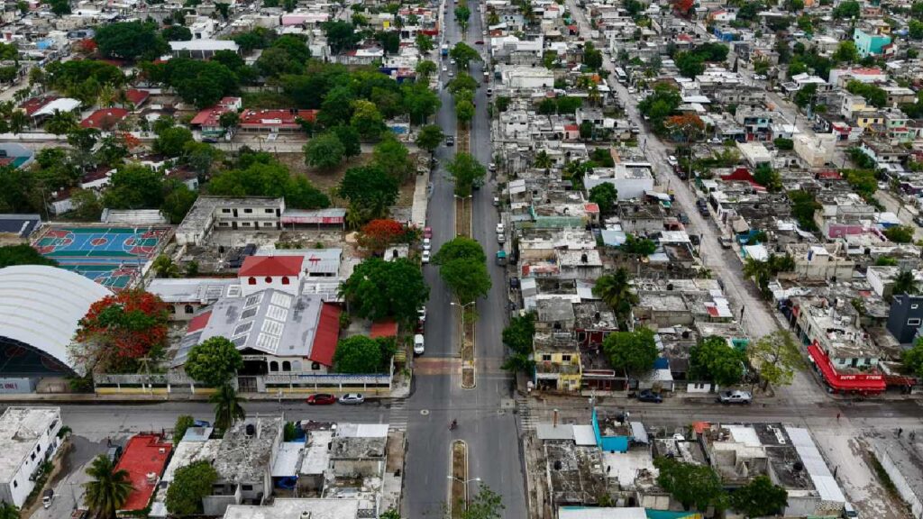 Avenida Miguel hidalgo luce mejor.