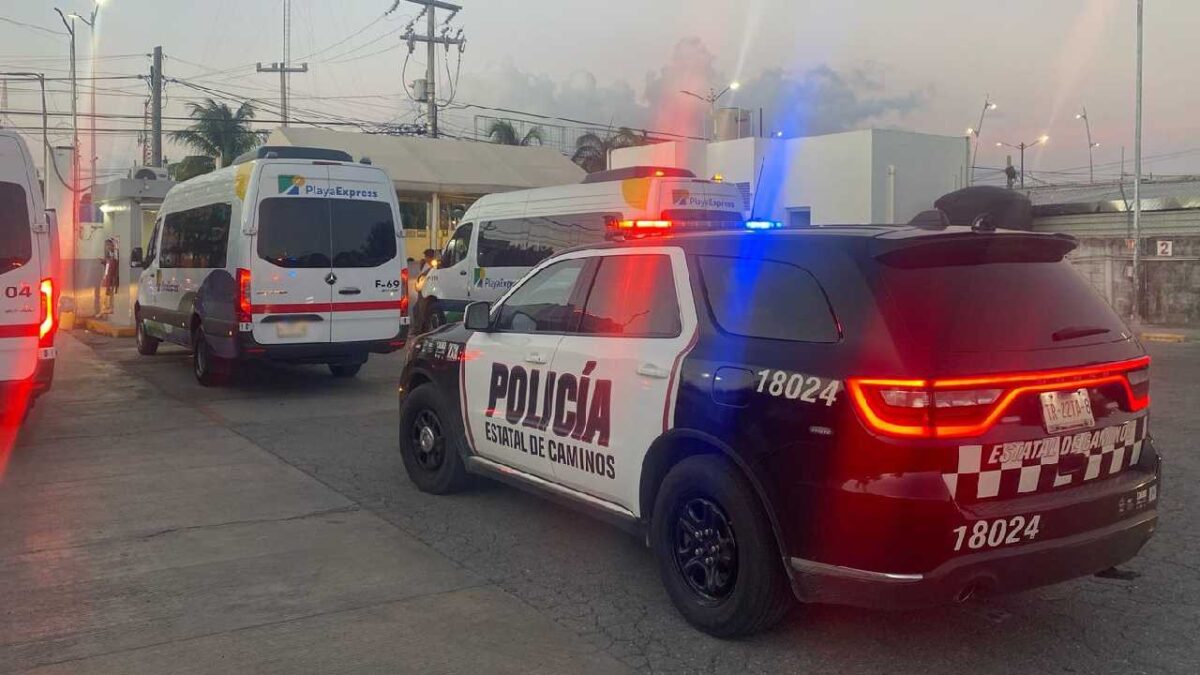 ¡Que no cunda el pánico! No hubo asalto.