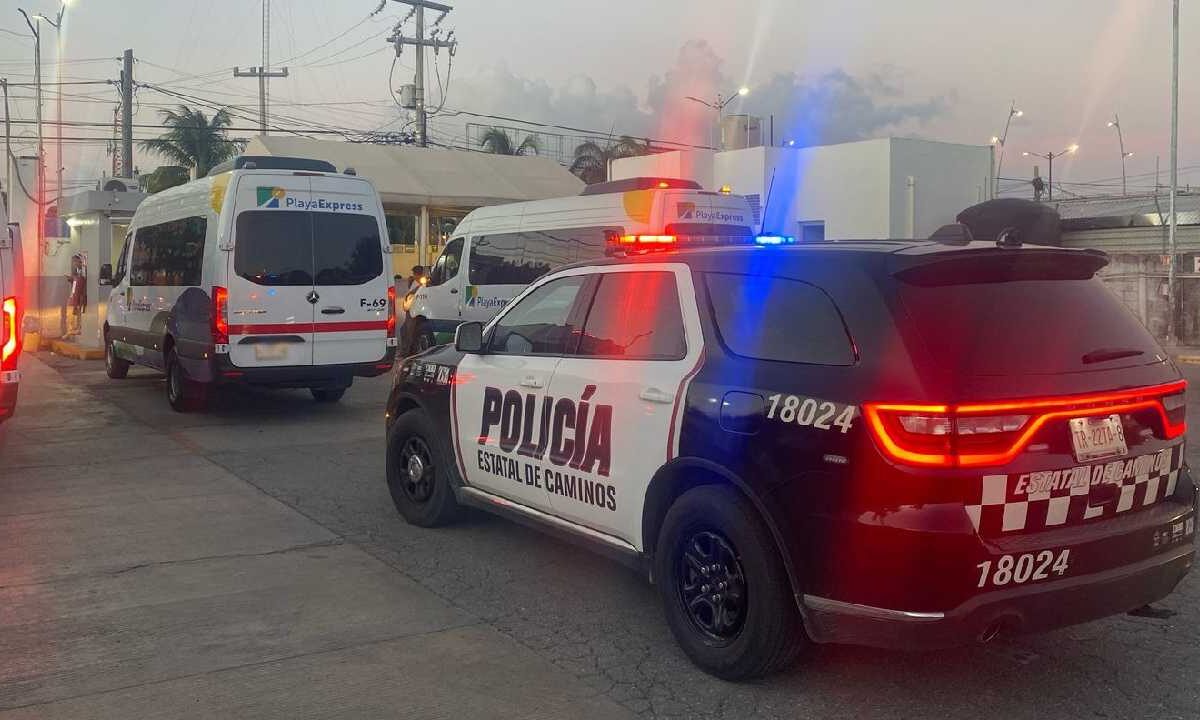 ¡Que no cunda el pánico! No hubo asalto.