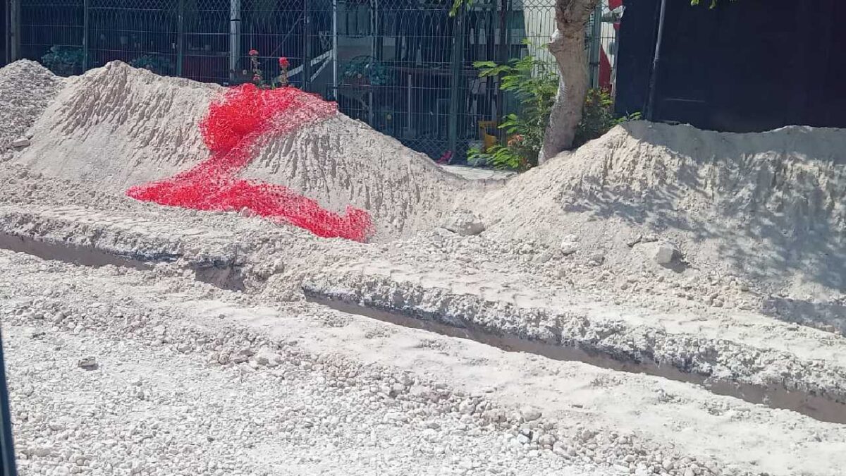 Cierres viales en Cancún por obras.