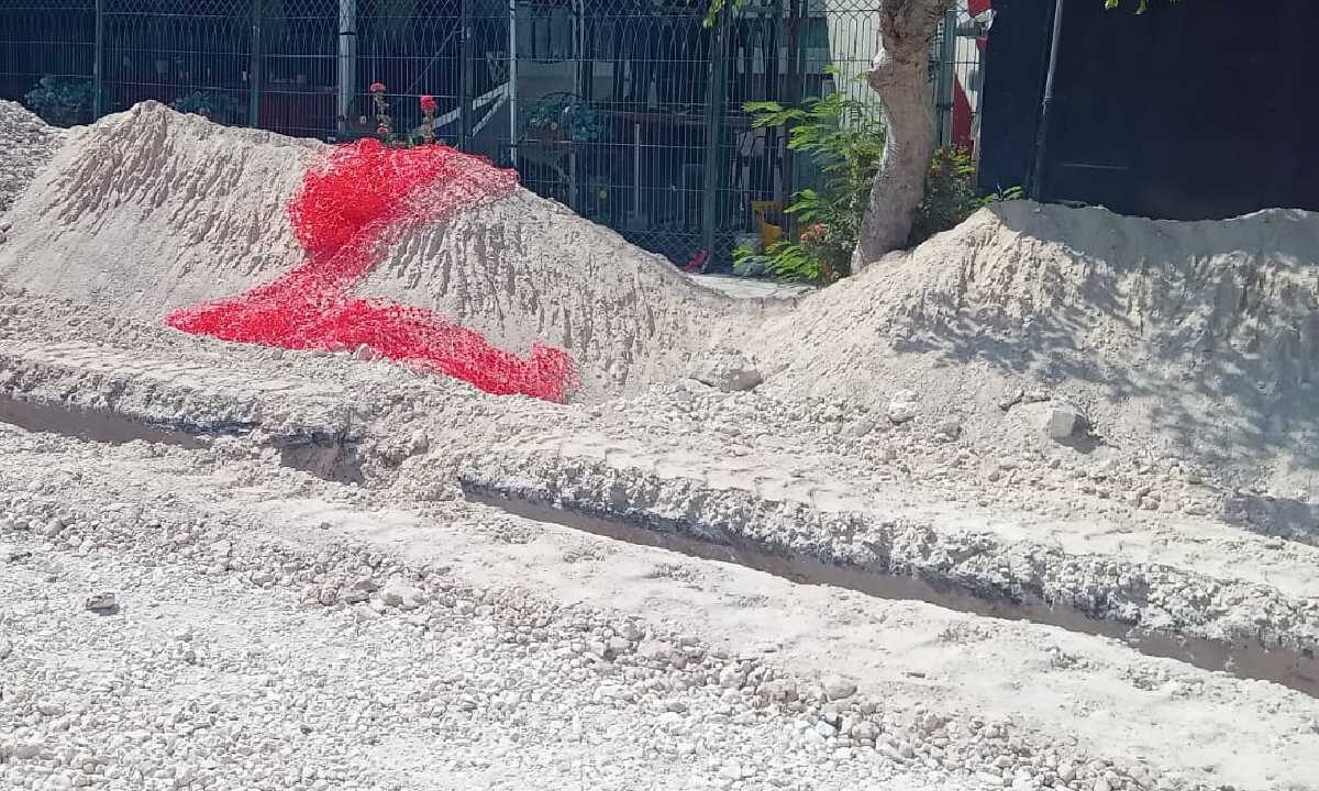Cierres viales en Cancún por obras.