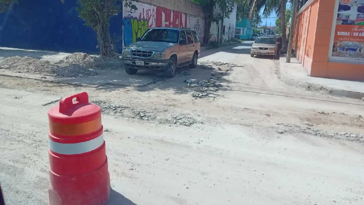 Estos son los cierres viales en Cancún.