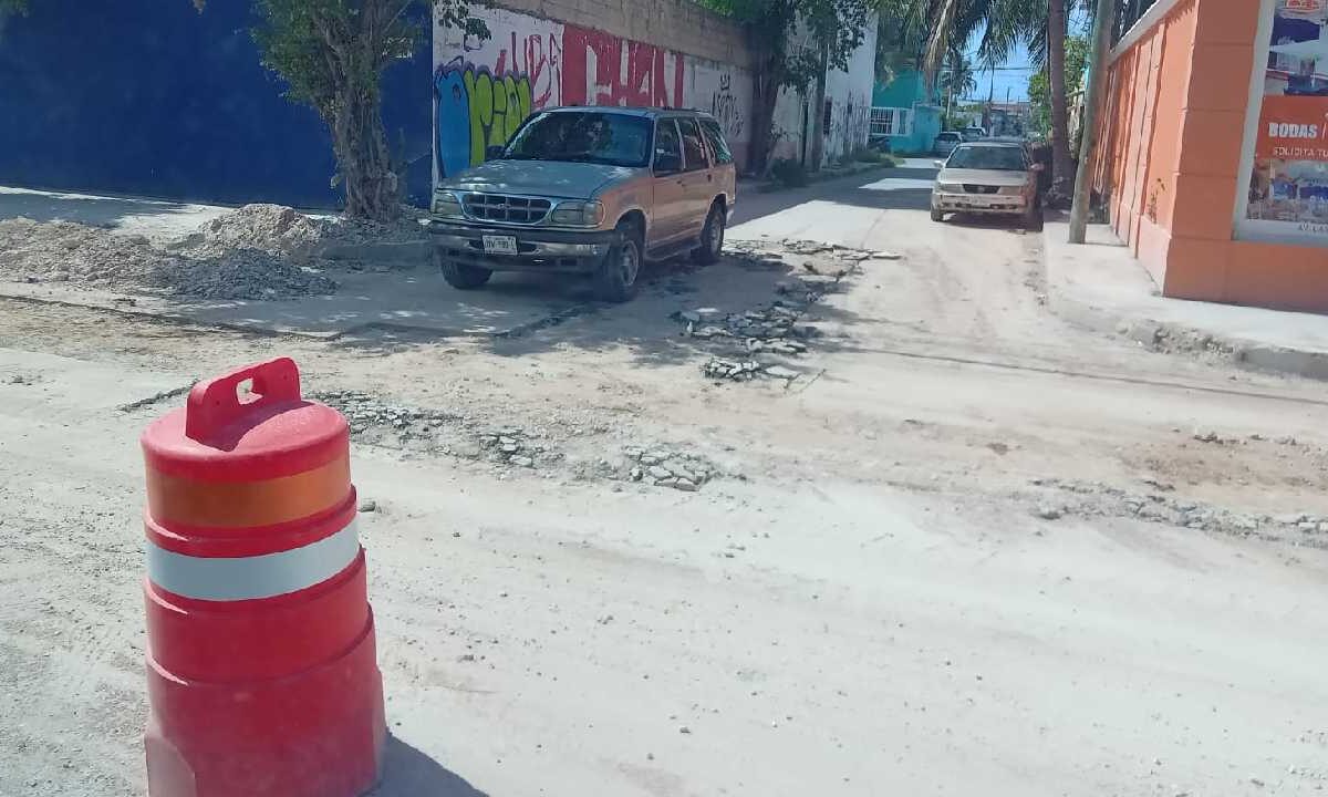 Estos son los cierres viales en Cancún.