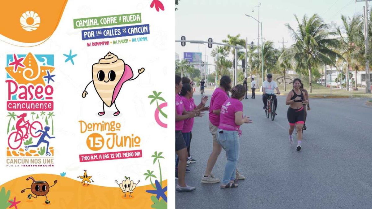 Pronto será el Paseo Cancunense.