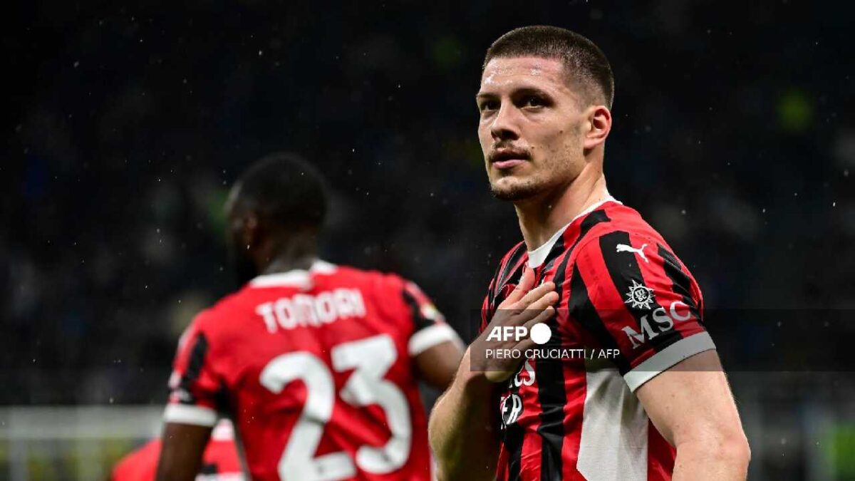 Luka Jović podría jugar en México.