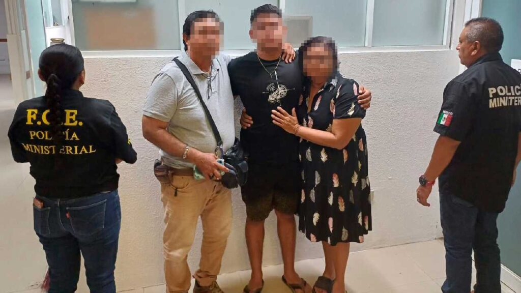 Otro caso de secuestro virtual.