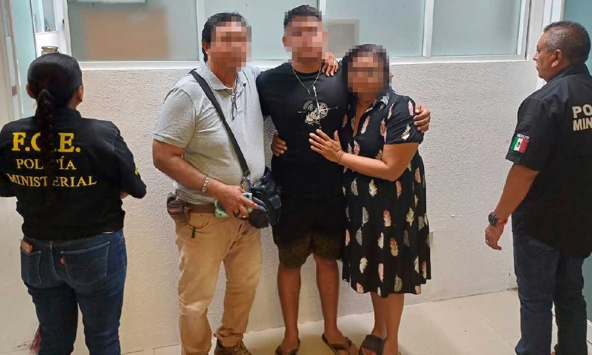 Otro caso de secuestro virtual.