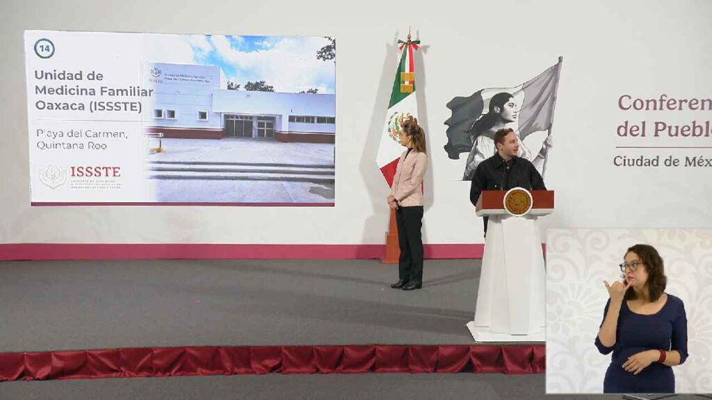 Proyectos hospitalarios incluyen a Q. Roo.