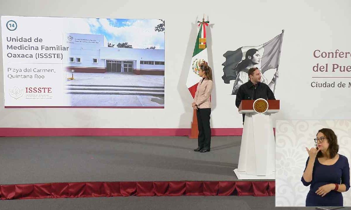 Proyectos hospitalarios incluyen a Q. Roo.