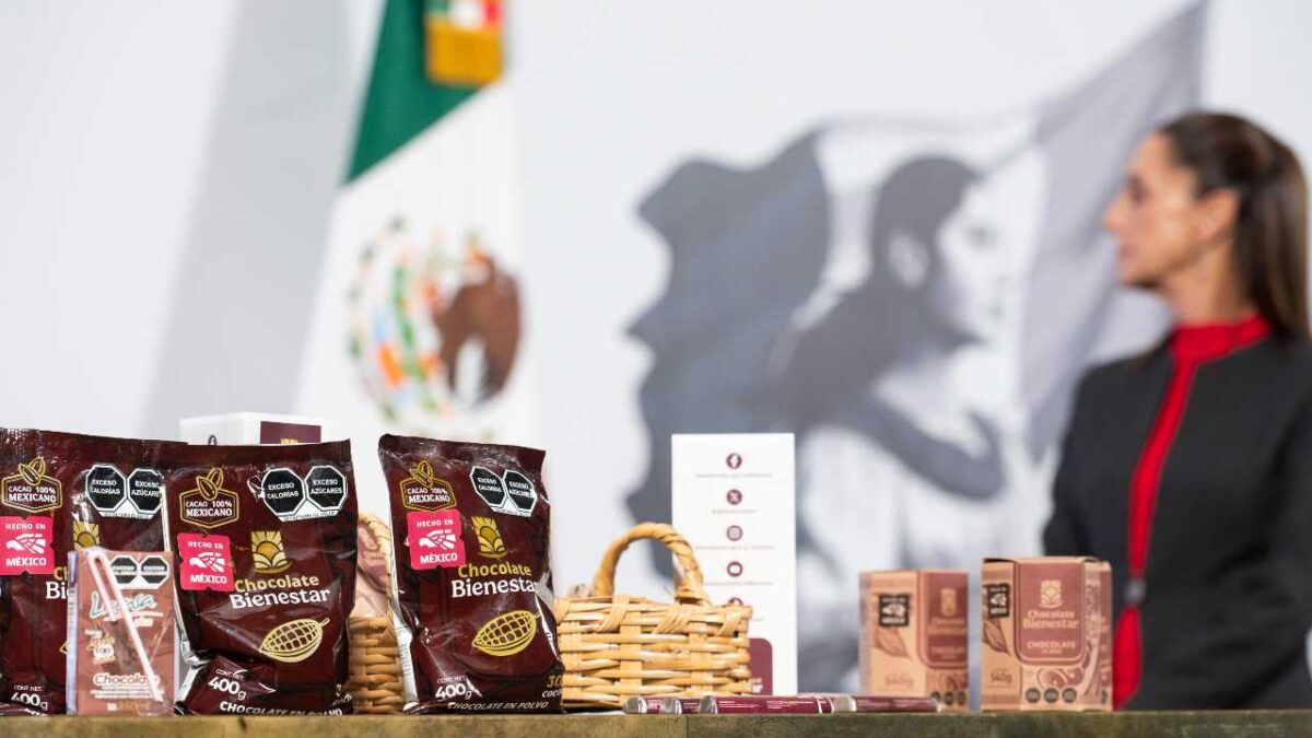 Presentan a el Chocolate del Bienestar.