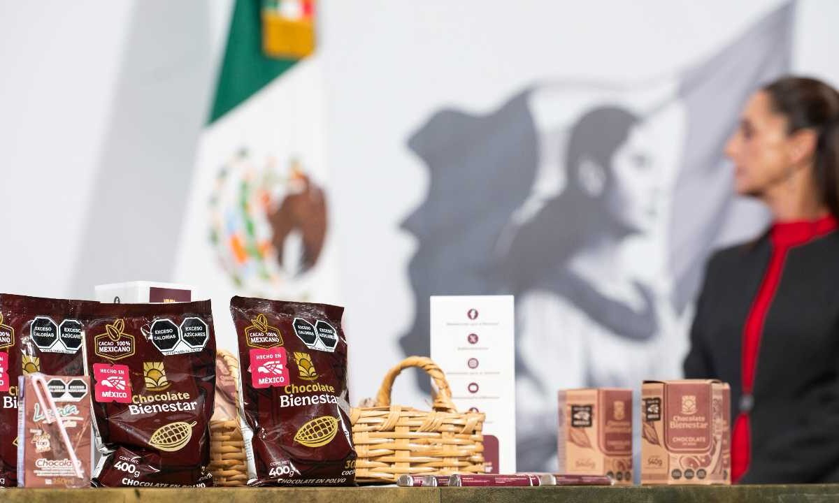 Presentan a el Chocolate del Bienestar.