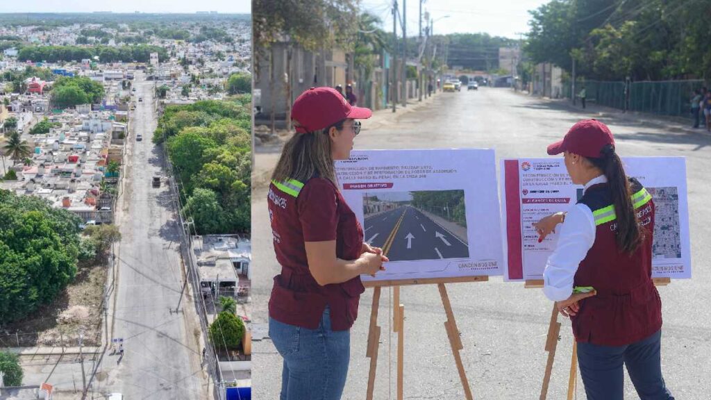 Arranca obra integral en Paseo el Peral.