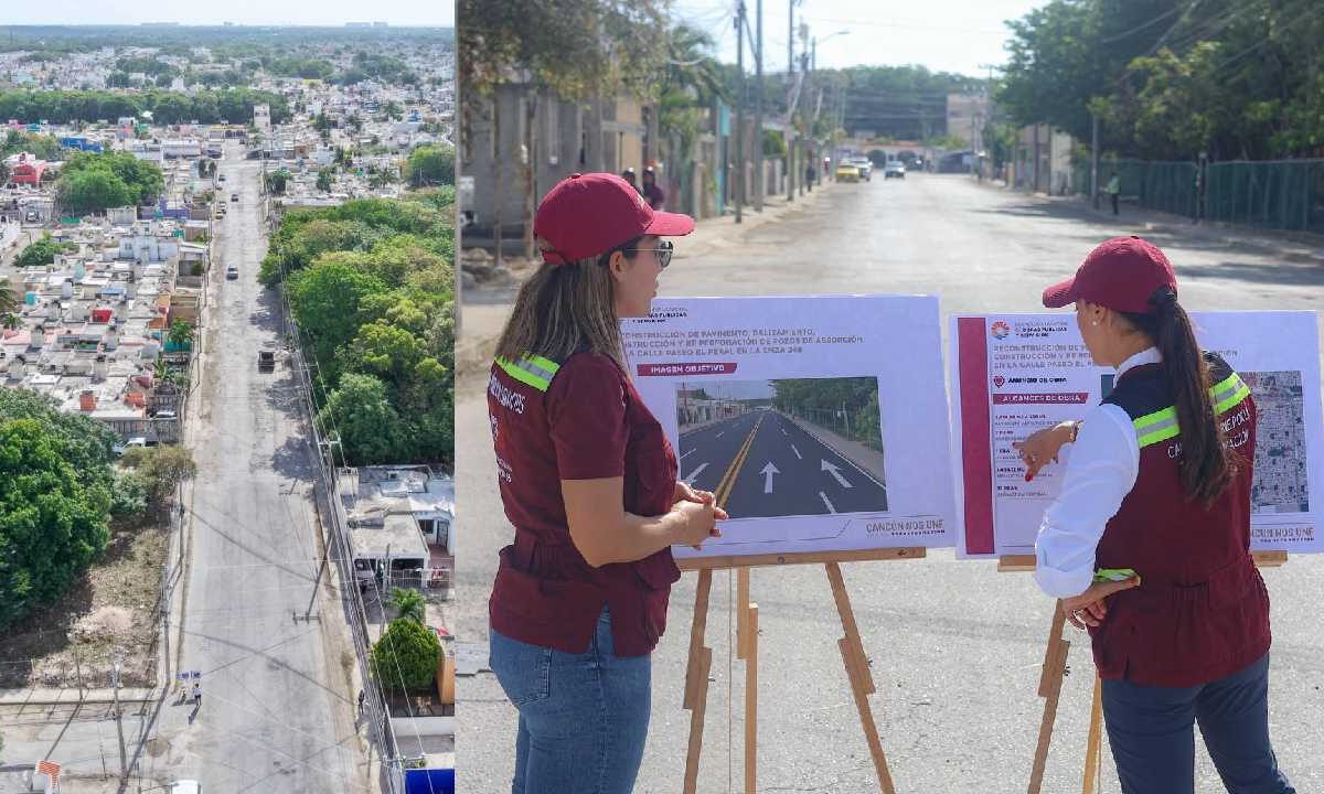 Arranca obra integral en Paseo el Peral.