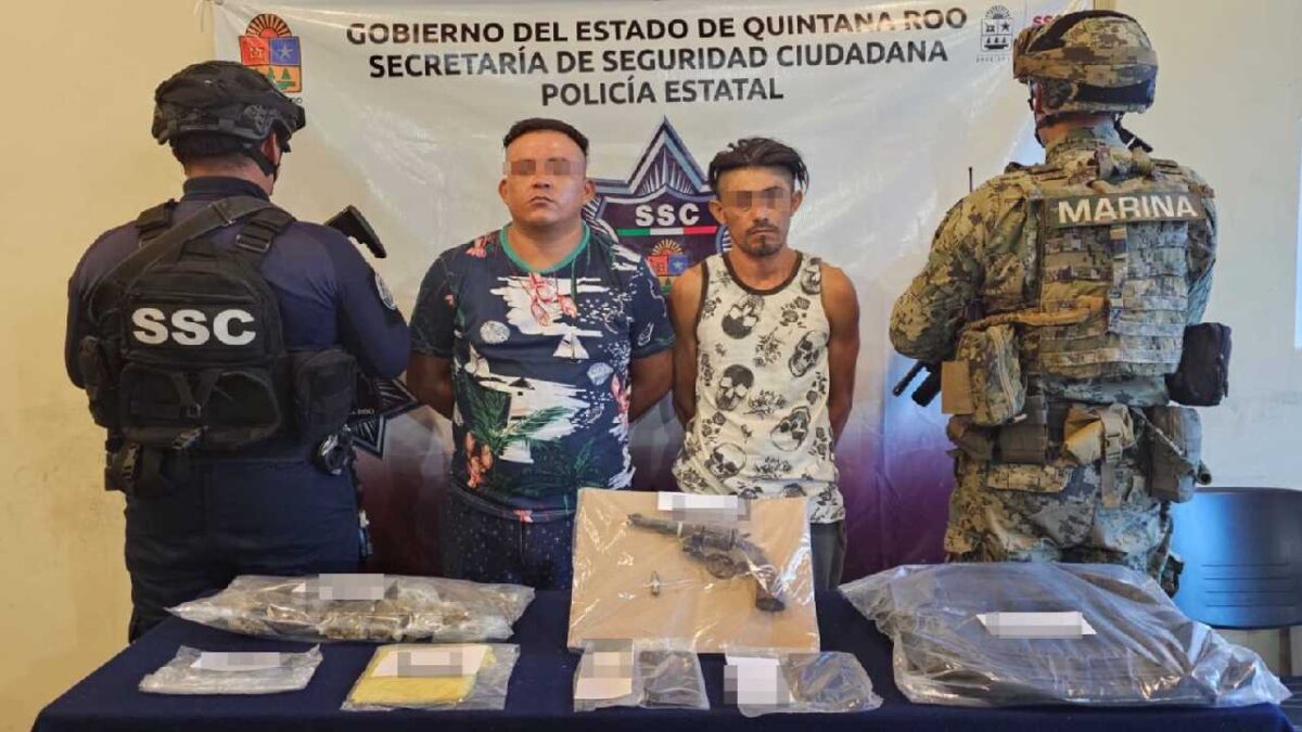 La operación fue en Felipe Carrillo Puerto.