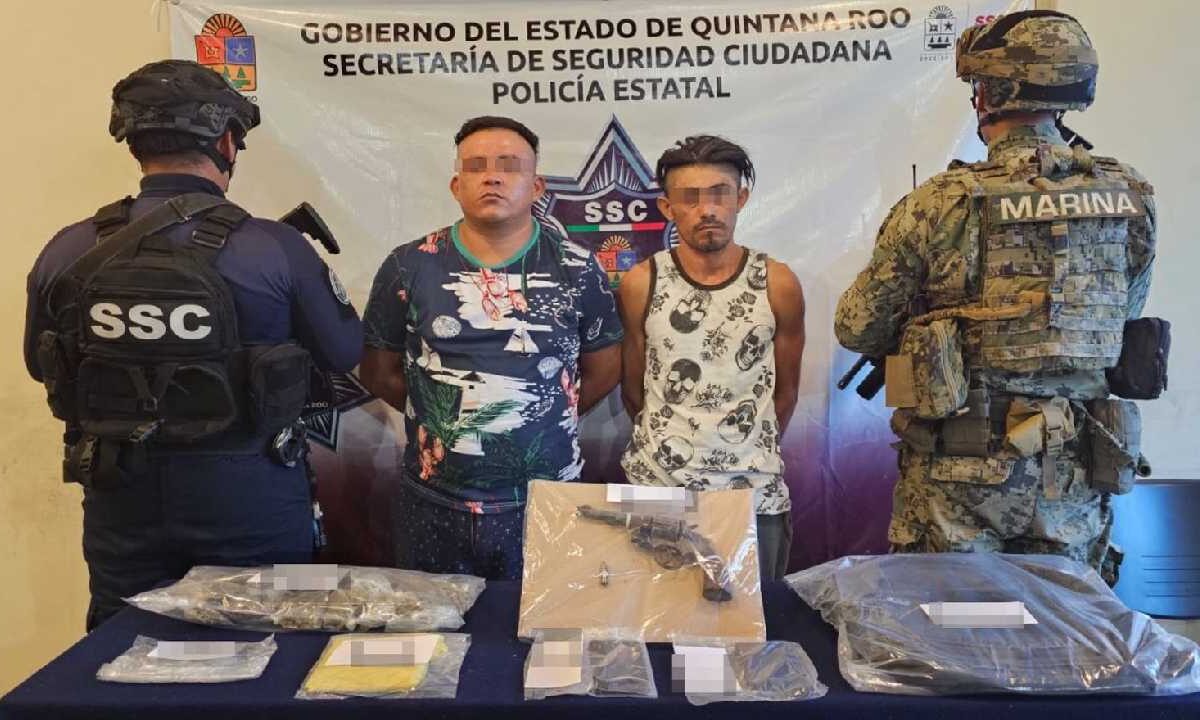 La operación fue en Felipe Carrillo Puerto.