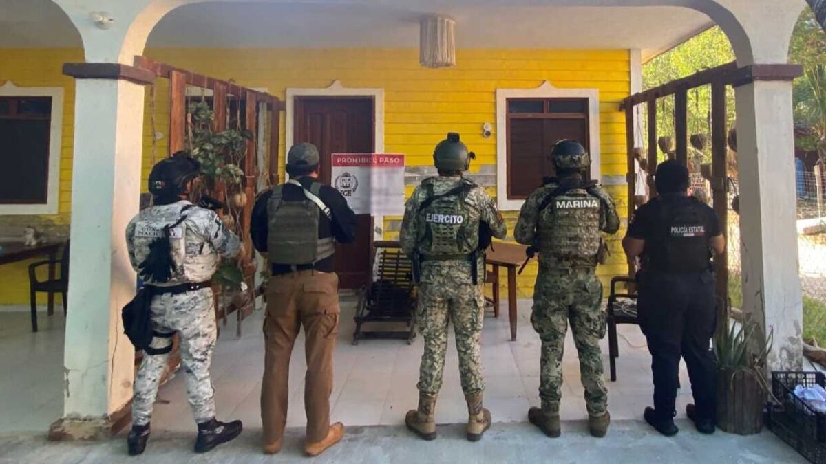 Los cateos fueron exitosos.