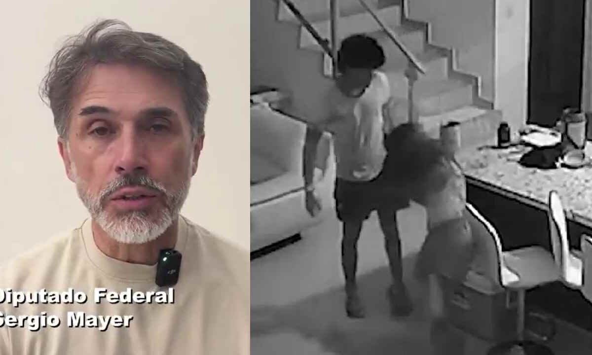 Últimas noticias. Sergio Mayer mostró el video.
