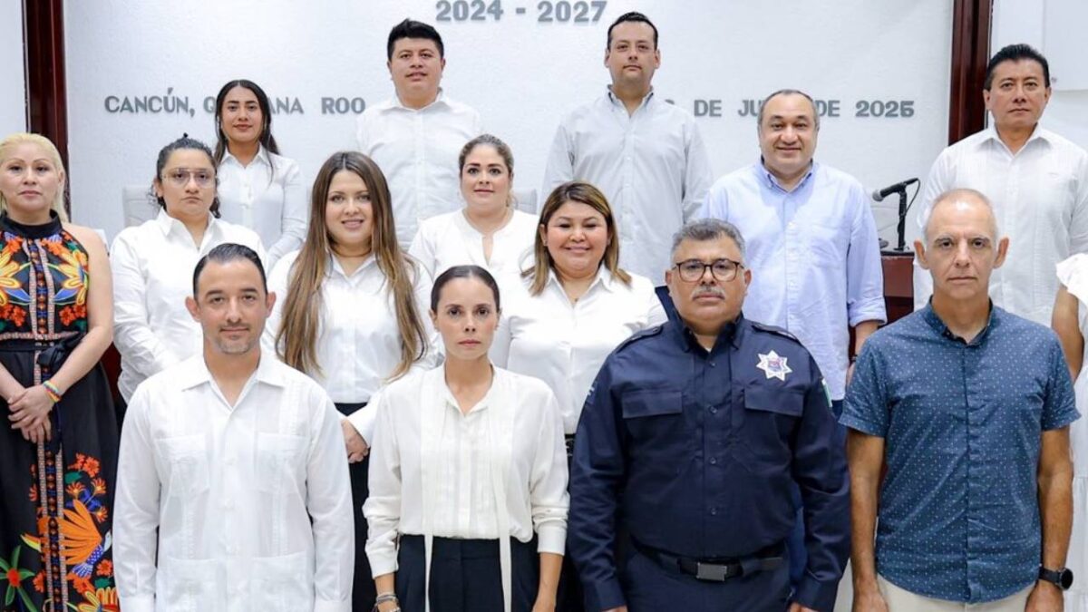 Nuevo titular de Seguridad en Cancún, Jaime Padilla Barrientos.