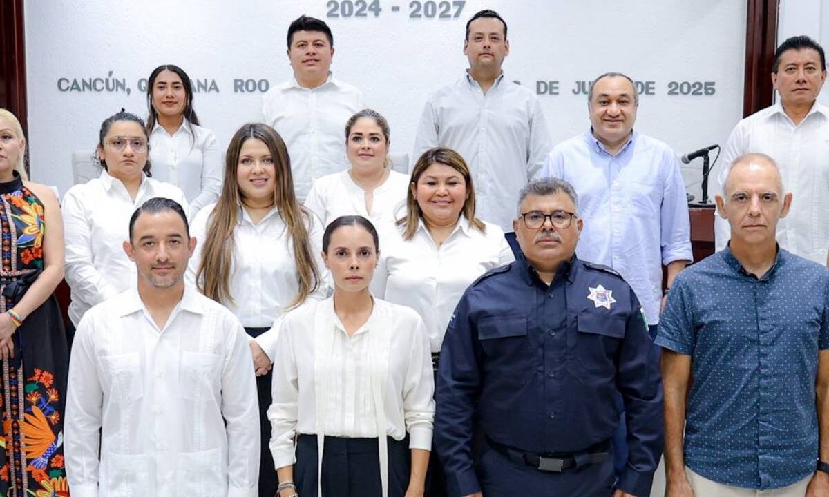 Nuevo titular de Seguridad en Cancún, Jaime Padilla Barrientos.