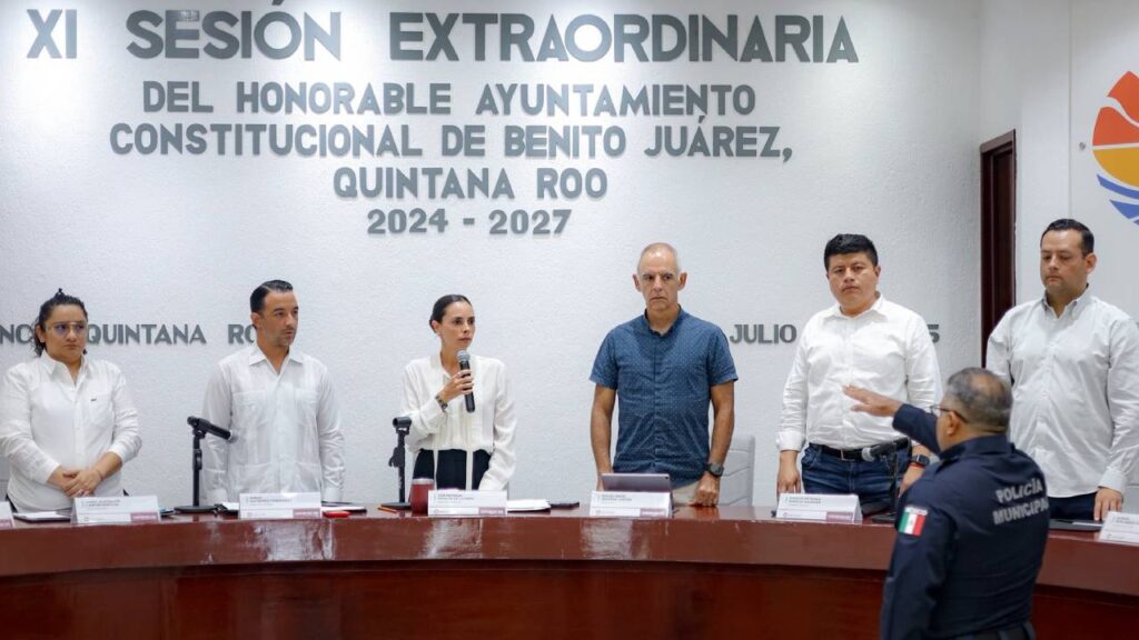 Toma de protesta a Jaime Padilla Barrientos.