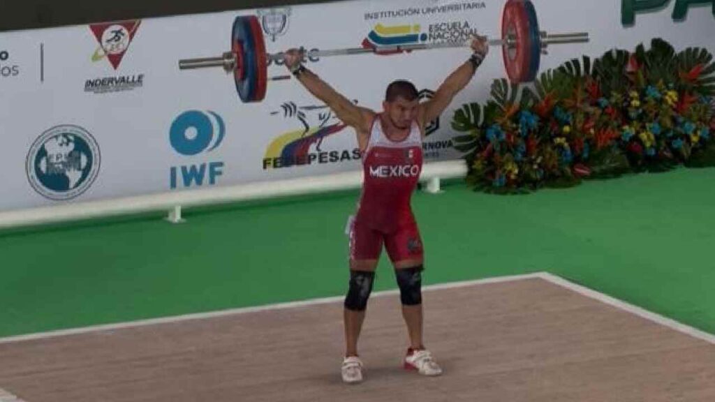 Herseleid Carrazco Cetz tuvo exitosa actuación.