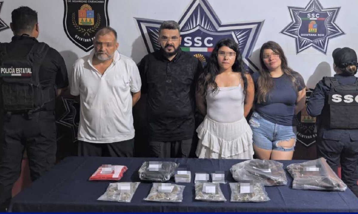 Detienen a banda que estarían ligados a la clonación de tarjeas.