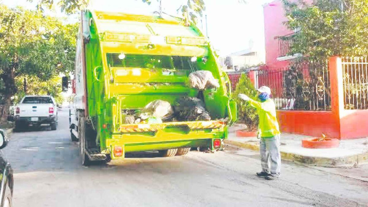Aumenta basura en vacaciones.