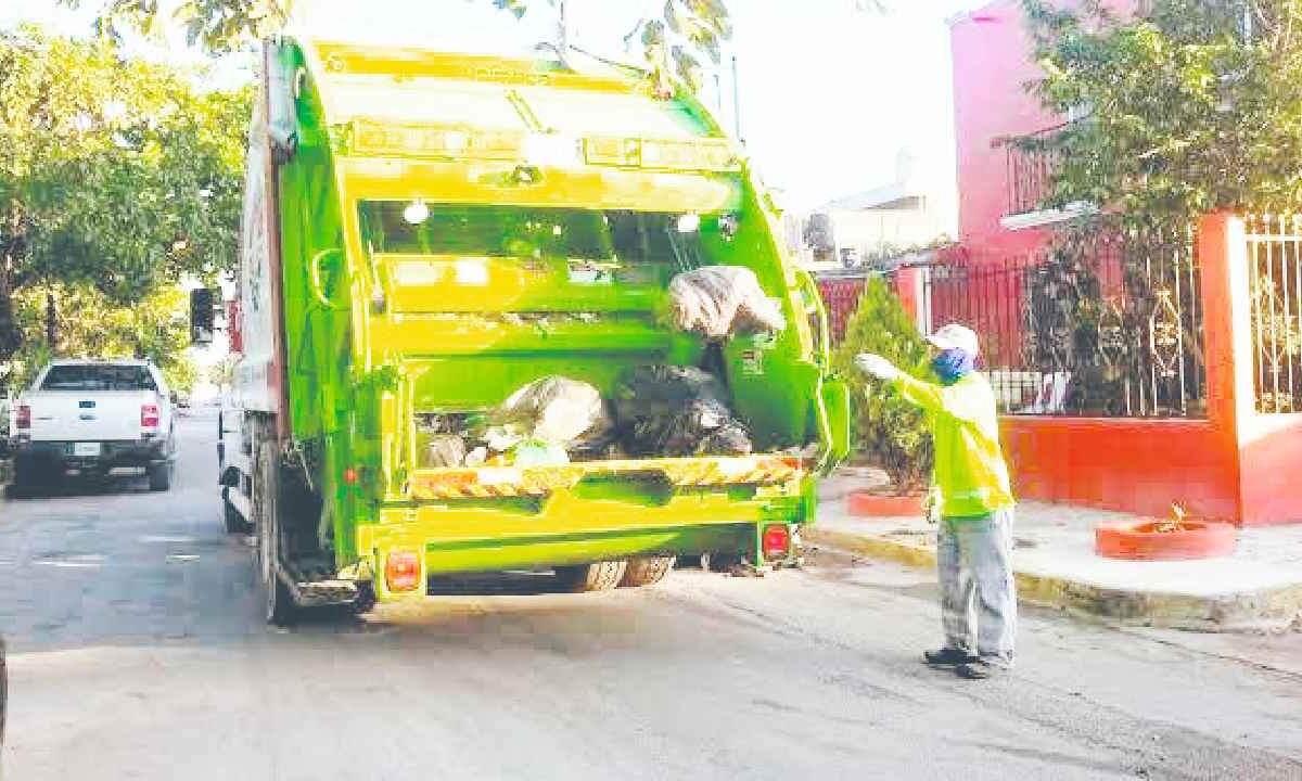 Aumenta basura en vacaciones.
