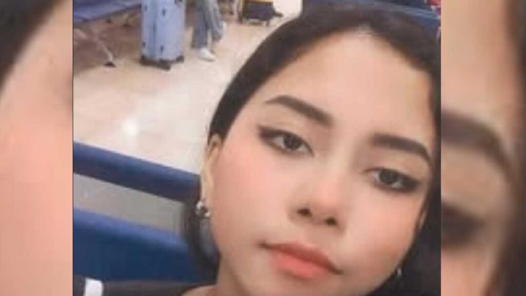 Joan Amor Reyna está desaparecida.